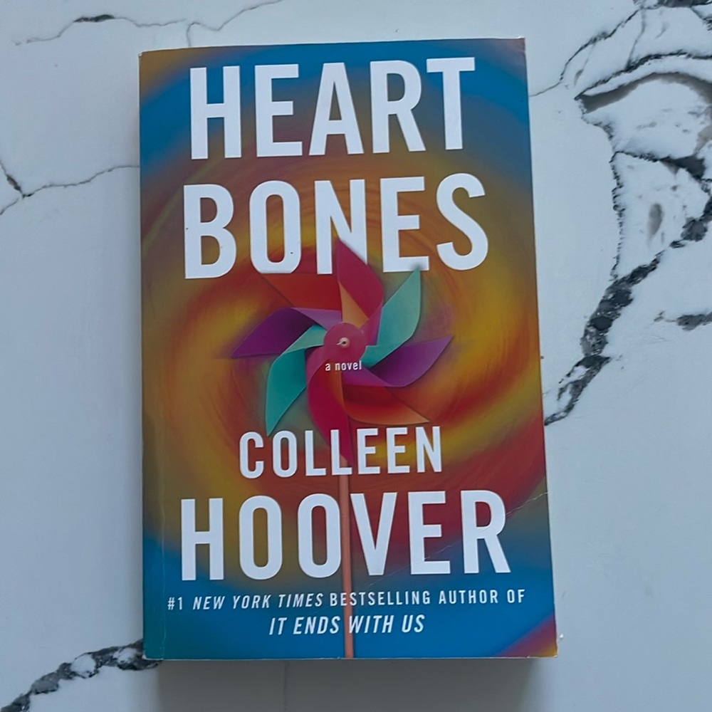 Heart Bones by Colleen Hoover